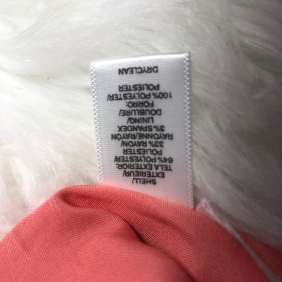 Loft Coral Skirt Lined - Picture 4 of 4